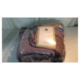 Faux Fur Bed Coverlet Set Z7A