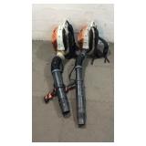2 Stihl Commercial Leaf Blowers Z8A