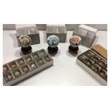 Assorted Scenic Glass Globes K7D