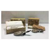 Chinese Silver Hand Mirrors. k9C