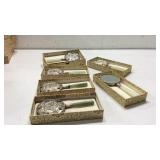 Collection of Six  Chinese Hand Mirrors K9C