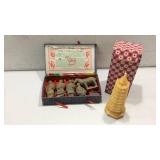 Chinese Stone Warrior Figures & More K8C