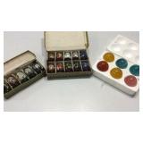 Cloisonné Eggs and Glass Balls K8D