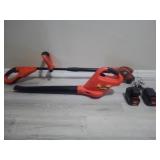 Black & Decker 18V Grasshog & Blower U9B