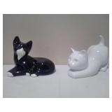(2) ELPA Alcobaca (Portugal) Cat Figures U10C