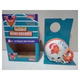 Errict Rhett Autographed Buccaneers Helmet U10C