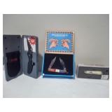 Lot Of (3) Collectible Knives...NEW! U10C