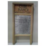 Vintage Dubl Handi (Columbus, OH) Washboard U10C