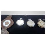 Lot Of (4) Collectible Pocket Watches U10C
