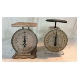 2 Vintage Scales-American Family & Hanson 2000 Z7C