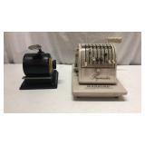 Vintage Paymaster & Protectograph Model H Q8C