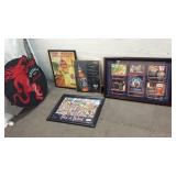 5 Pieces of Awesome Home Bar Wall Art Z15F