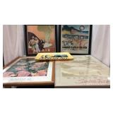 5 Tropical/Travel Wall Art Q8B