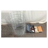 Garden Fence & Brass Knocker Z9A