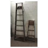 Wooden Ladders Z10B