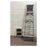Metal Ladder & Step Stool Z9B