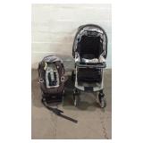 Aprica Stroller & Car Seat Z9A