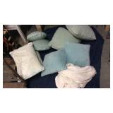 Pillows & Throw Blanket Z8C