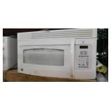 White GE Microwave 9B