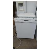 White GE Dishwasher 2C