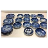 Collectible Bang & Grondhal Plates K14D