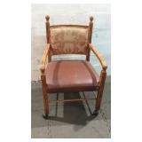 Vintage Rolling Chair Z12C