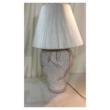 Faux Stone Table Lamp Z14E