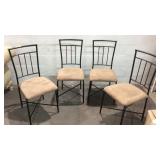 Set of Four Dining Chairs Y13B