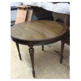 Solid Wood Dining Table w Extension Leafs Z10C
