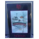 P Buckley MOSS Print INDIANA U15F