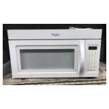 White Whirlpool Microwave W11B