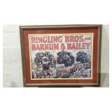 Ringling Bros and Barnum & Bailey Poster M15F