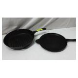 Cast Iron Skillet & Pan Q12C