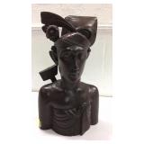 African Wood Carved Figurine M15B
