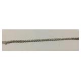 Tested Sterling 7" Bracelet KJC