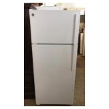 White GE Refrigerator W12A