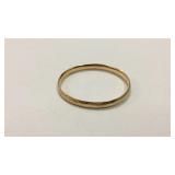 14K Yellow Gold Hinged Bracelet KJC