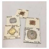 5 Uncirculated African Coins M16A