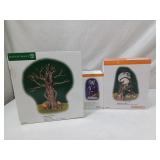3 Dept. 56 Halloween Figures Q12D