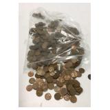 500 Lincoln Wheat Cents M16A