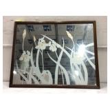 Decoritive Flower Mirror K15F