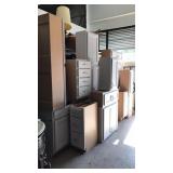 19 Piece Design Schemes White Cabinet Set WFA