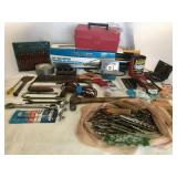 Tool Box & Tools U11B