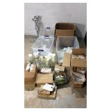 Huge Decorative Candle Lot and More K13A