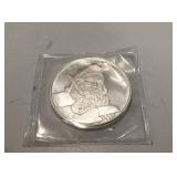 Silver Christmas Coin M16A