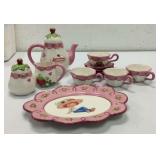 Strawberry Shortcake Tea Set K14B