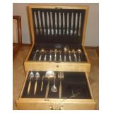 Community "Silver Sands" 103-pc Flatware U12C