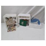 2 Dept. 56 Figures & 1 Plate Q12D