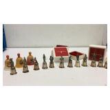 Reed & Barton Christmas Bell Ornaments K13C