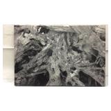 Canvas Print in Black & White K15D